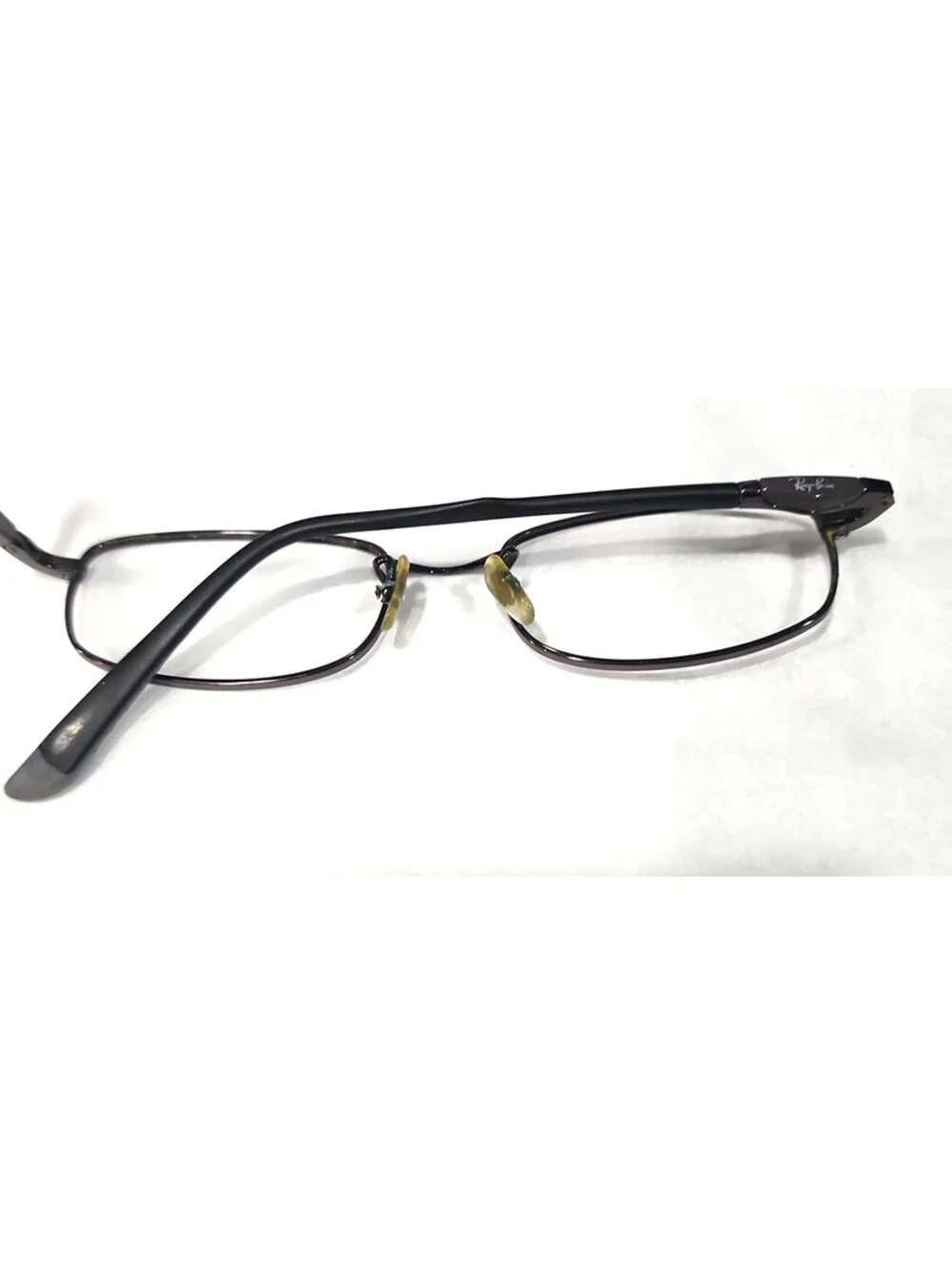 Ray Ban RB7515 Memoray Black Rectangle Eyeglasses 50-18 145